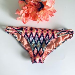 Victoria’s Secret vibrant cheeky bikini bottoms xs